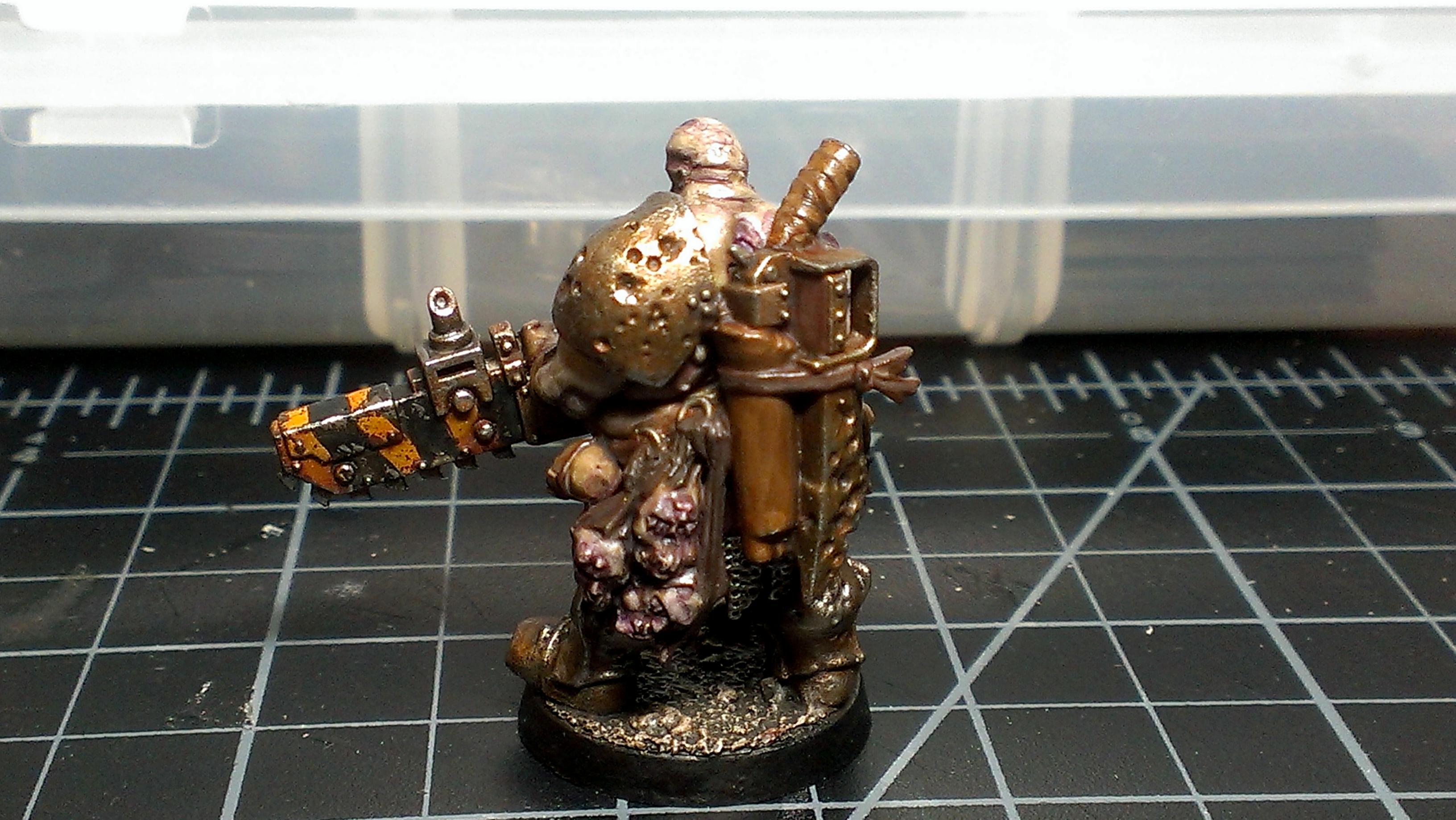 Scavvy With Autogun - Rare - NECROMUNDA